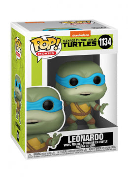 TMNT 2 POP! Movies Vinyl - Leonardo