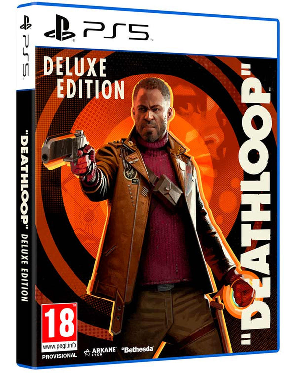 PS5 Deathloop Deluxe Edition