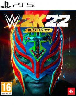 PS5 WWE 2K22 - Deluxe Edition
