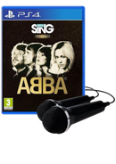 PS4 Let's Sing: ABBA - Double Mic Bundle