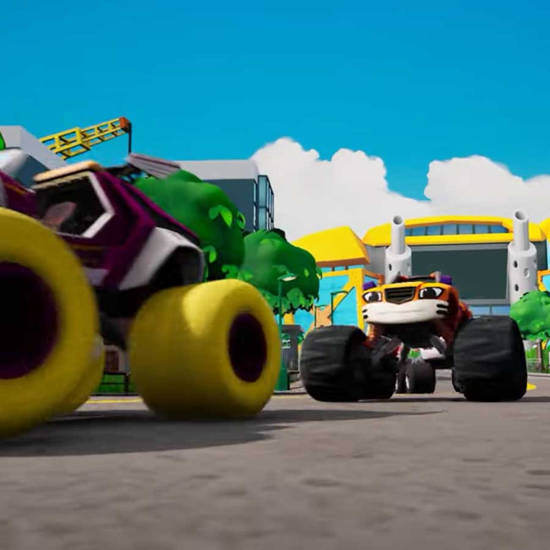 XBOXONE/XSX Blaze and the Monster Machines - Axle City Racers