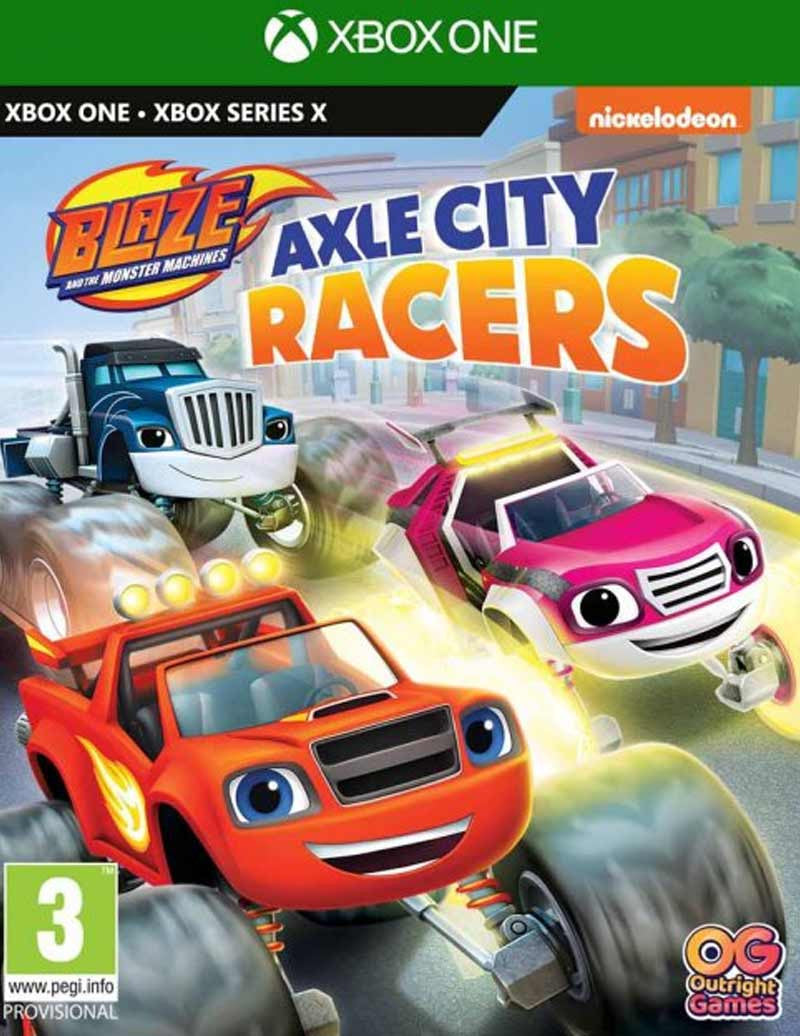 XBOXONE/XSX Blaze and the Monster Machines - Axle City Racers