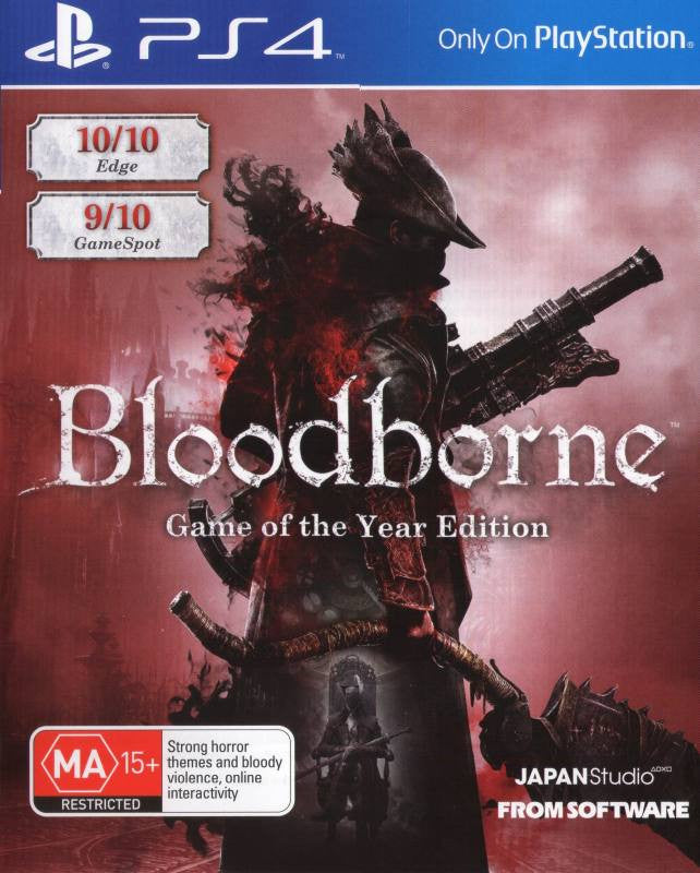 PS4 Bloodborne GOTY