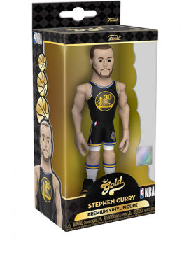 NBA Warriors Gold 5" Stephen Curry (City)