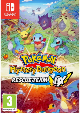 Switch Pokemon Mystery Dungeon: Rescue Team DX