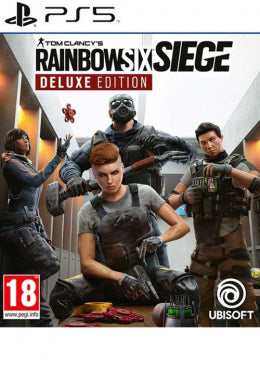 PS5 Tom Clancy's Rainbow Six Siege - Year 6 Deluxe Edition