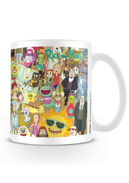 Rick and Morty (Characters) Mug