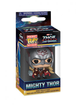 Marvel POP! Keychain - Mighty Thor L&T