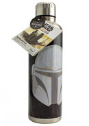 The Mandalorian Metal Water Bottle