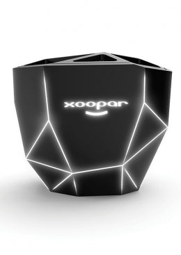 GEO SPEAKER - Bluetooth Speaker - Black with White LED