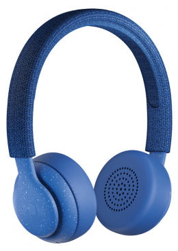 Been There Bluetooth On-Ear Headphones - Blue