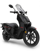 Super Soco CPX Electric Motorcycle Black