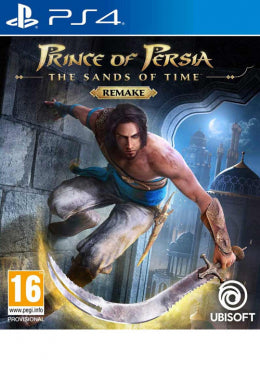 PS4 Prince of Persia: The Sands of Time Remake