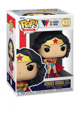 WW 80TH POP! Vinyl Heroes - WW (Classicw/cape)