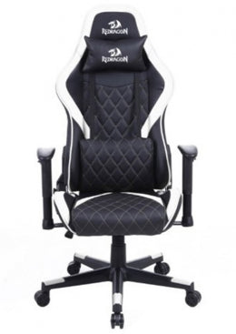 Gaia Gaming Chair - Black/White