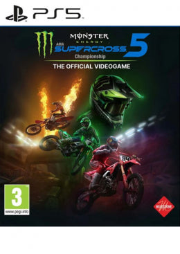 PS5 Monster Energy Supercross - The Official Videogame 5