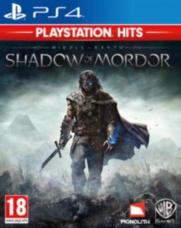 PS4 Middle-Earth: Shadow of Mordor Playstation Hits