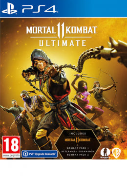 PS4 Mortal Kombat 11 Ultimate Edition