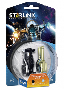 Starlink Weapon Pack Iron Fist + Freeze Ray