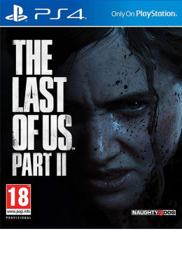 PS4 The Last of Us Part II