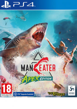 PS4 Maneater: Apex Edition