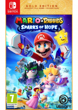 Switch Mario + Rabbids Sparks Of Hope Gold Edition