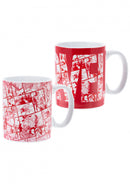 Marvel Logo Heat Change Mug