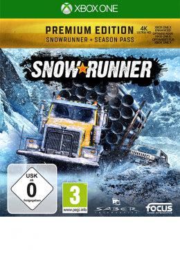 XBOXONE Snowrunner - Premium Edition