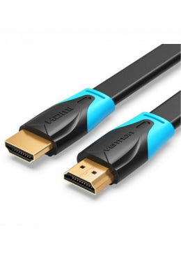 Flat HDMI Cable 5M Black
