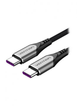 USB Type-C kabl 1m - Sivi