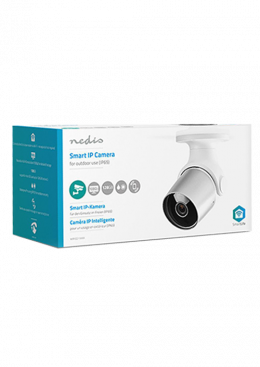 Nedis Wi-Fi Smart IP Camera | Outdoor | Waterproof | Full HD 1080p