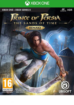 XBOXONE/XSX Prince of Persia: The Sands of Time Remake