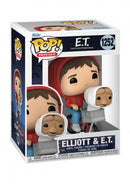 Movies POP! Vynil - ET Eliott /w ET in Bike Basket