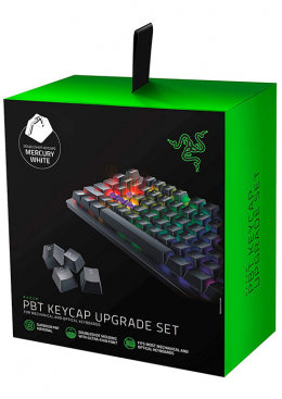 Razer PBT Keycap Upgrade Set - Mercury White