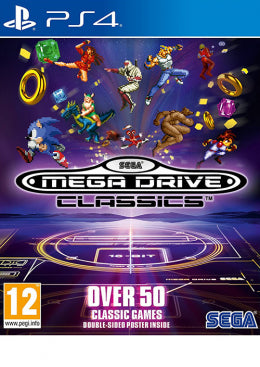 PS4 SEGA Mega Drive Collection