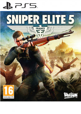 PS5 Sniper Elite 5