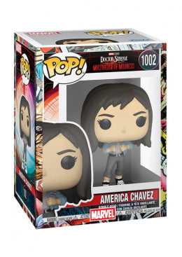 Marvel POP! Vynil - DSMM America Chavez