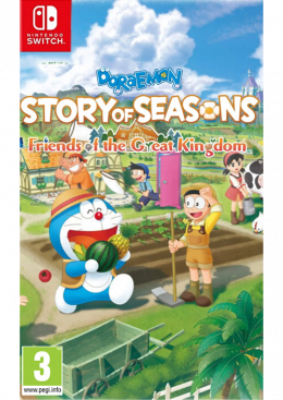 Doraemon Story of Seasons: Friends of the Great Kingdom