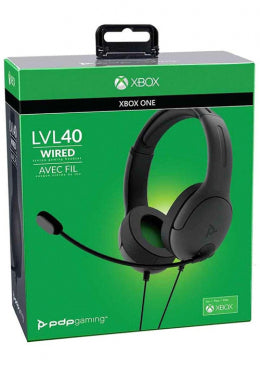 XBOXONE Wired Headset LVL40 Black