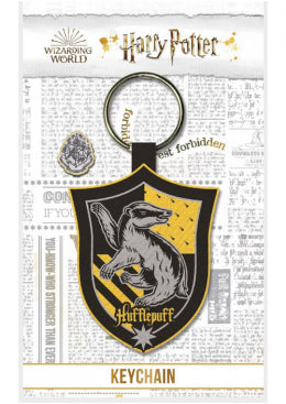 Harry Potter (Hufflepuff) Woven KeychaIn