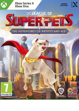 XBOXONE/XSX DC League of Super-Pets: The Adventures of Krypto and Ace