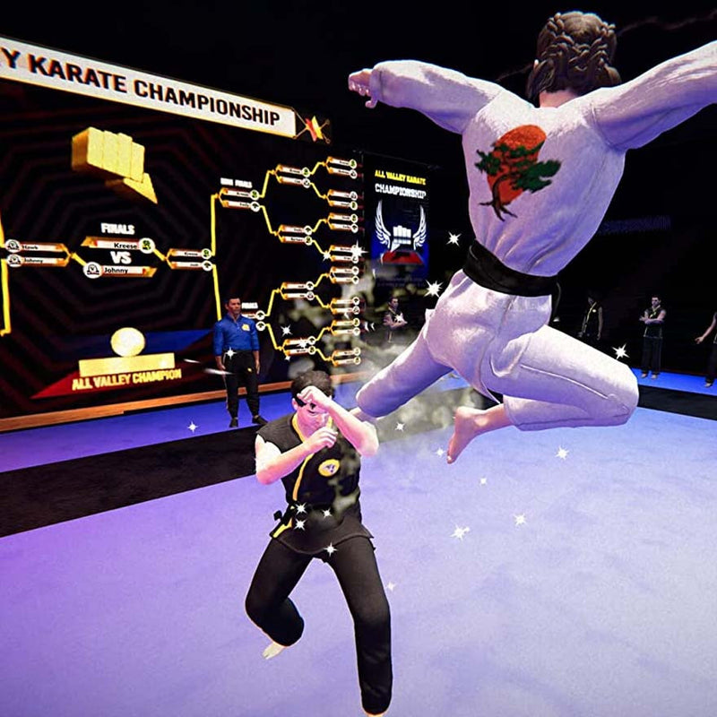 PS4 Cobra Kai 2: Dojos Rising