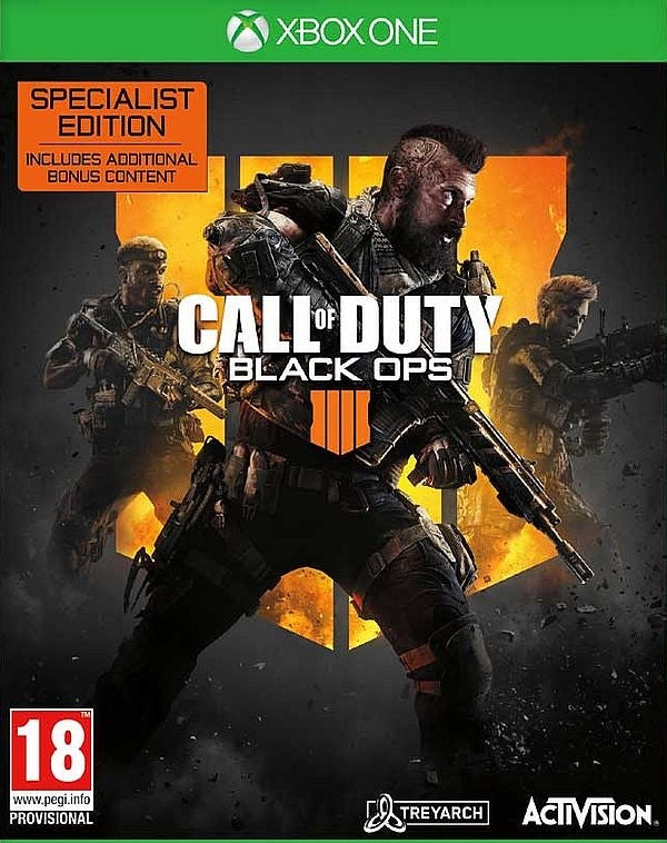 XBOXONE Call of Duty: Black Ops 4 Specialist Edition