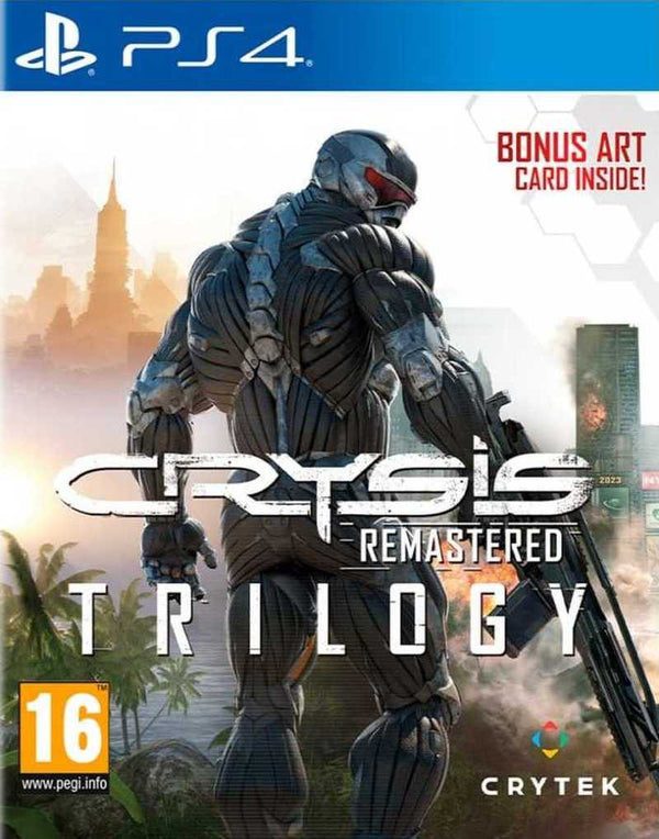 PS4 Crysis Remastered Trilogy