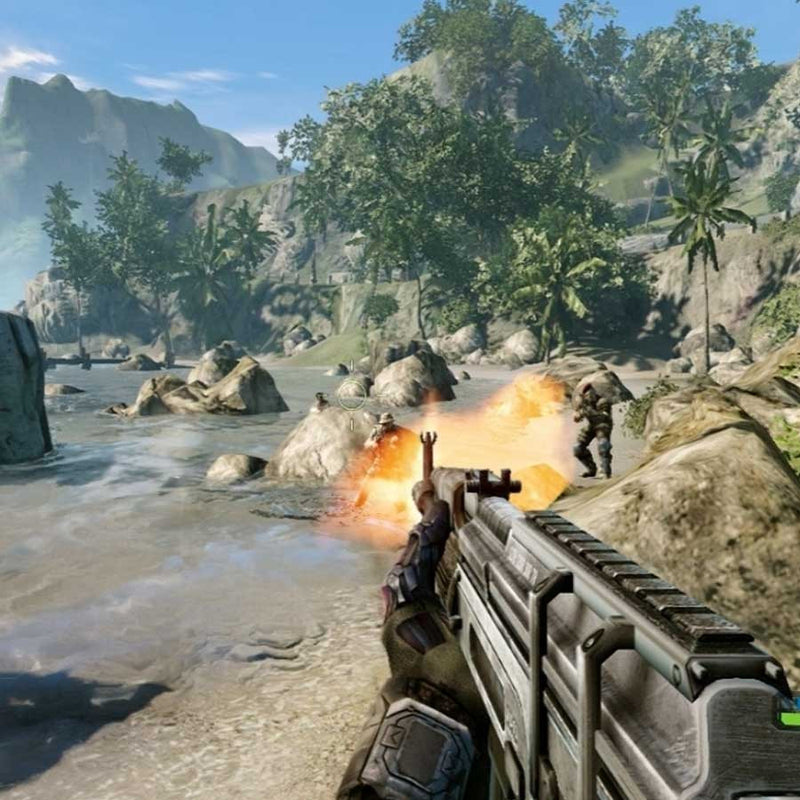 SWITCH Crysis Remastered