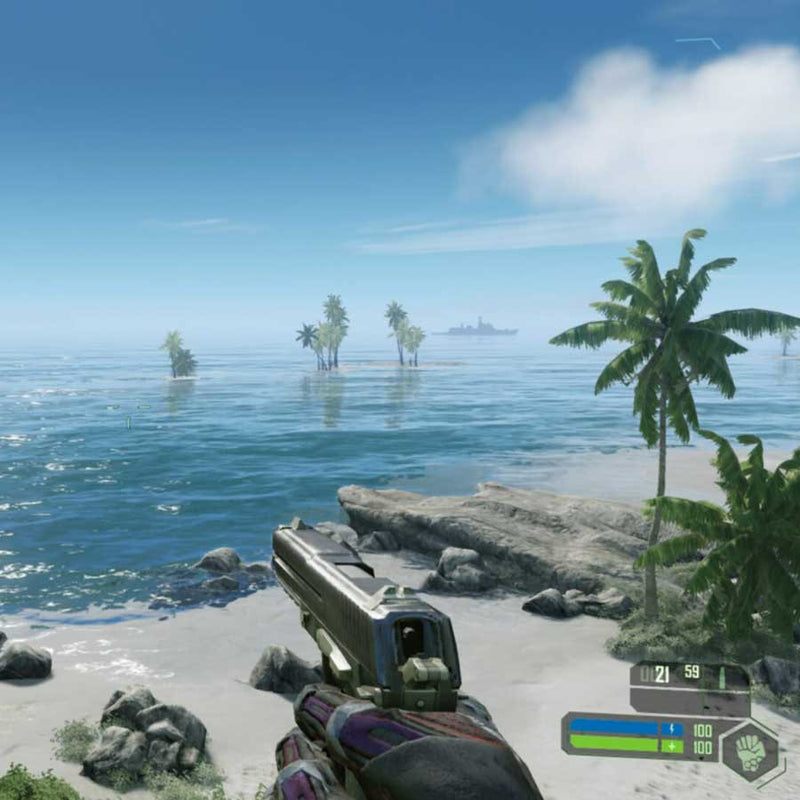 SWITCH Crysis Remastered