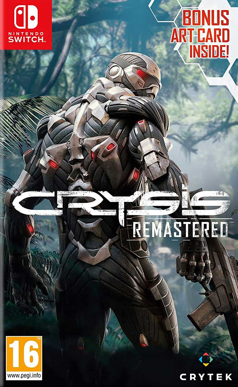 SWITCH Crysis Remastered