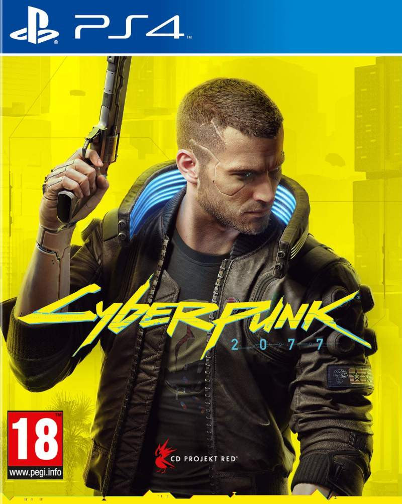 PS4 Cyberpunk 2077