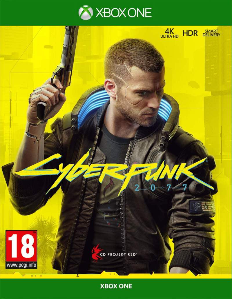 XBOX ONE Cyberpunk 2077