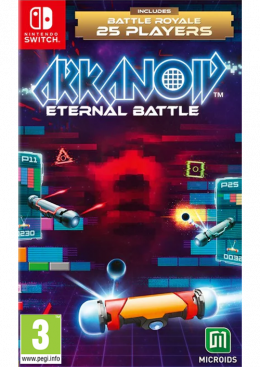 Switch Arkanoid: Eternal Battle